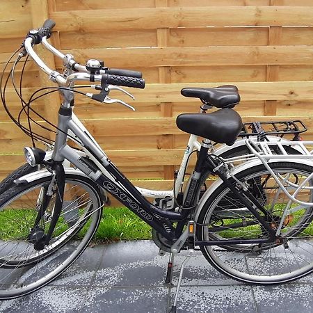 Prive Gastenverblijf In Brugge Fietsen En Garage Inclusief Exterior foto
